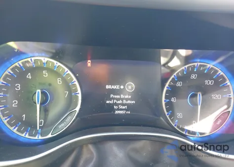 2017 Chrysler Pacifica Touring-L Plus из США, поврежденный, VIN 2C4RC1EG7HR603653